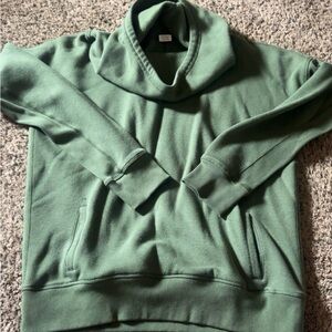 ZYIA Funnel Neck Sweatshirt